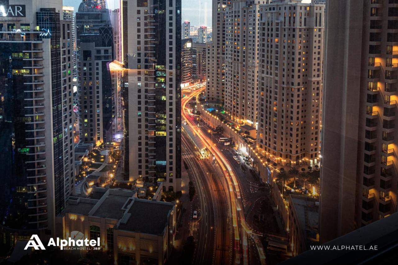 Alphatel Beach Hostel Jbr Dubai Exterior foto