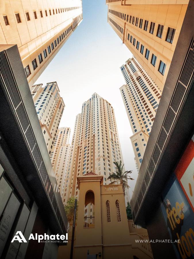 Alphatel Beach Hostel Jbr Dubai Exterior foto