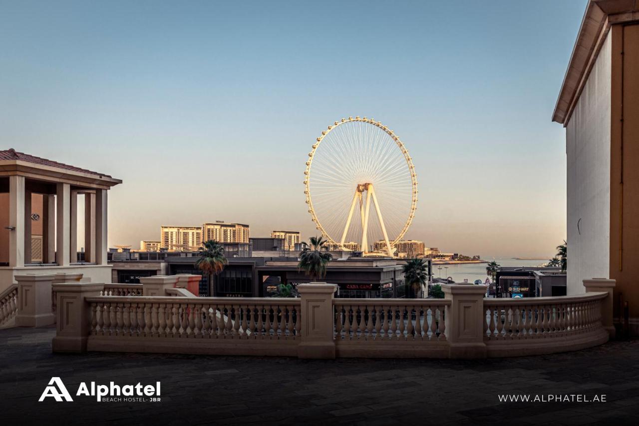 Alphatel Beach Hostel Jbr Dubai Exterior foto