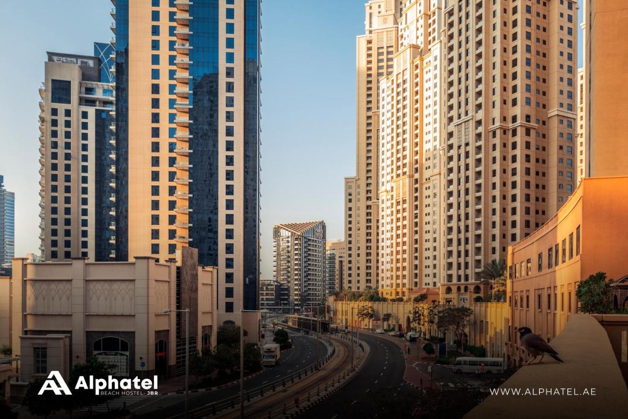 Alphatel Beach Hostel Jbr Dubai Exterior foto