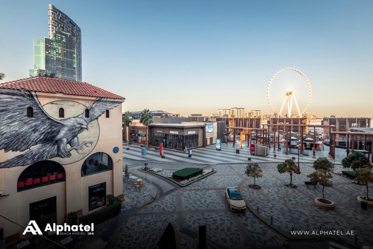Alphatel Beach Hostel Jbr Dubai Exterior foto