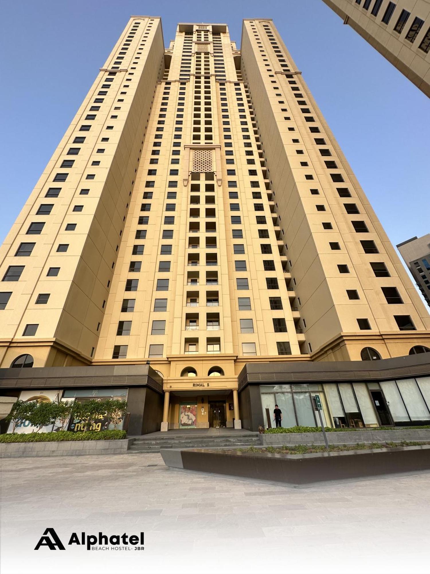 Alphatel Beach Hostel Jbr Dubai Exterior foto